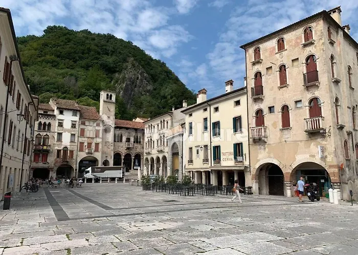 Il Cortile Segreto Nyaraló Vittorio Veneto